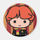 Search for cartoon ron weasley magnets Wizard