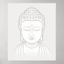 Search for buddha posters Minimalist