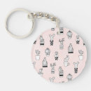 Search for cute hand drawn key rings Watercolor