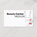 Search for pedicure business cards Beauty