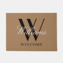 Search for newlywed doormats Modern