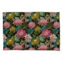 Search for exotic pillowcases Tropical leaves