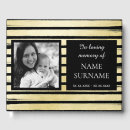 Search for condolence guest books For memorial service