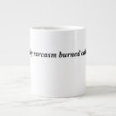 Search for sarcastic quotes mugs Funny