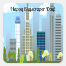 Search for tall building stickers City