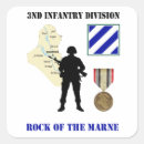 Search for infantry division stickers Military