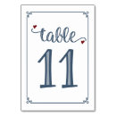 Search for frame wedding table cards Red