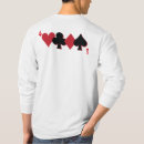 Search for playing card tshirts Gambler