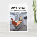 Search for appointments cards Dentist