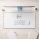Search for graphic designer mousepads Monogrammed