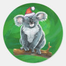 Search for christmas koala stickers Festive