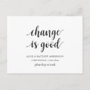 Search for change of address postcards We have moved