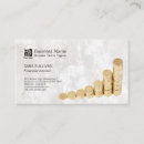 Search for money business cards Investment