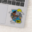 Search for chibi super heroes stickers Justice league