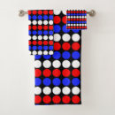 Search for black red white bath towels Elegant