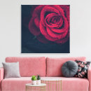 Search for red rose canvas prints Roses