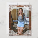 Search for rustic wood birthday invitations Vintage