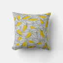 Search for grey leaf cushions Pattern