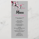 Search for cherry blossom menus Elegant