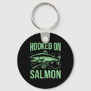 Search for salmon fishing key rings Humour