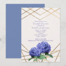Search for hydrangea flowers invitations Purple