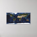 Search for europe map canvas prints Russia