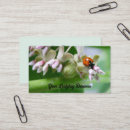 Search for bugs business cards Trendy