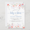 Search for in bloom baby boy shower invitations Elegant