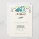 Search for love birds anniversary invitations Vintage