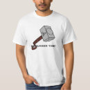 Search for mjollnir tshirts Hammer