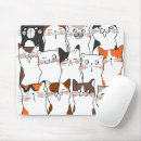 Search for cute graphics mousepads Cats