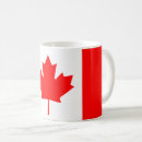 Search for national flag of canada mugs Country