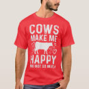 Search for happy farm tshirts Cow