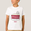 Search for cake tshirts Red velvet
