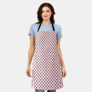 Search for red polka dot aprons Dots