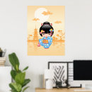 Search for japanese dolls posters Kokeshi