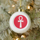 Search for ancient egypt christmas tree decorations Ankh