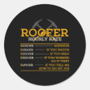 Search for contractor stickers Roof repair