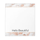 Search for bridesmaids notepads Girly