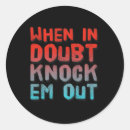 Search for no doubt stickers Boxing spirit