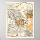 Search for vancouver island posters Map