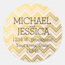 Search for pink and gold address stickers Chic