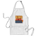 Search for king of the grill aprons Dad
