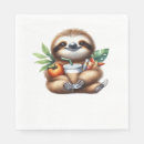 Search for sloth napkins Alpaca