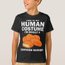 Search for chicken nuggets kids tshirts Rustic