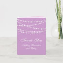 Search for winter baby shower thank you cards Girl