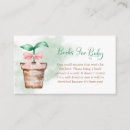 Search for vegetable cards invites Greenery