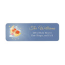 Search for woodland fox return address labels Floral
