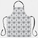 Search for white damask aprons Pattern
