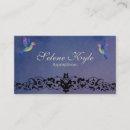 Search for hummingbird business cards Pink